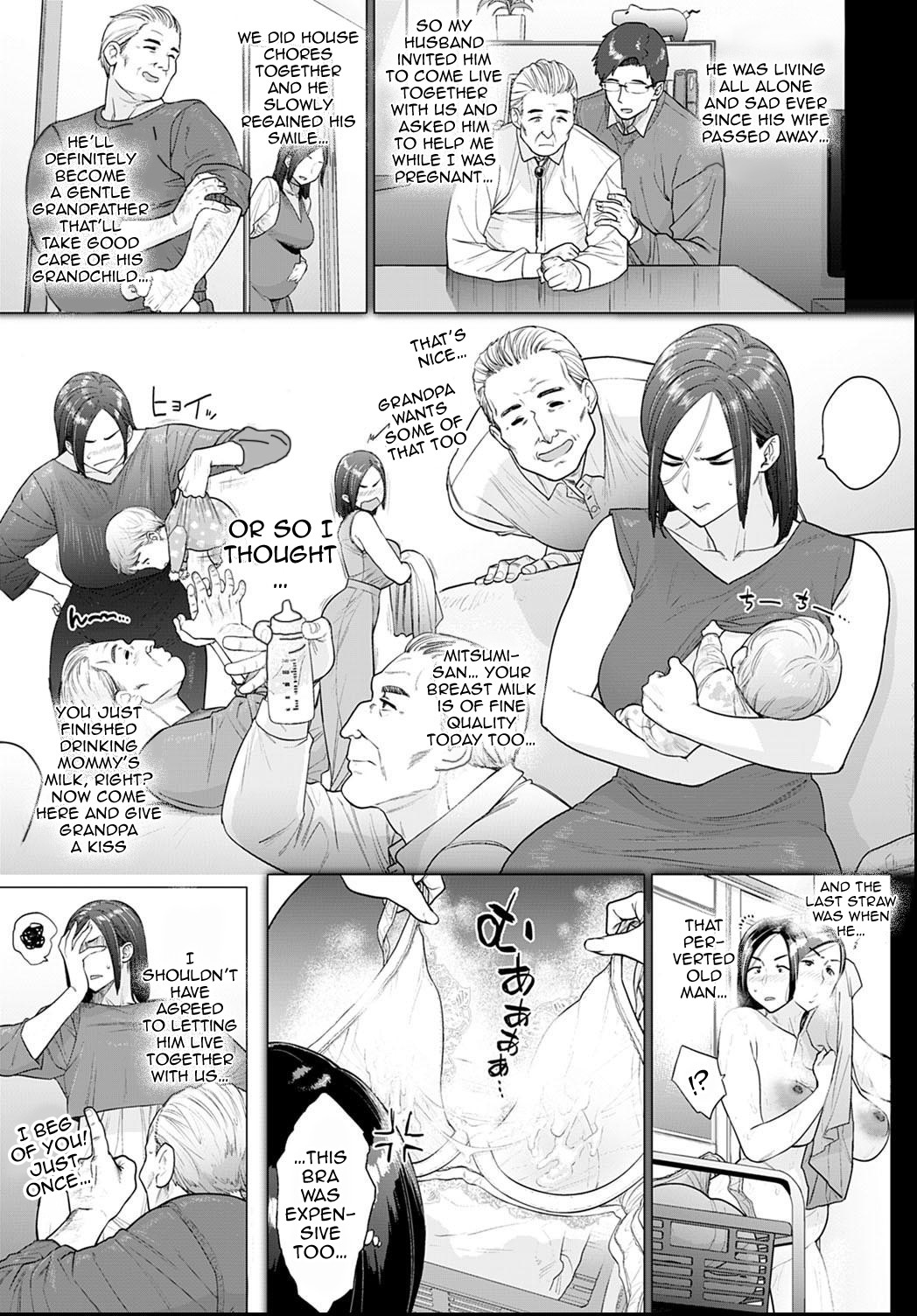 Hentai Manga Comic-Dad, Please Help Me-Read-3